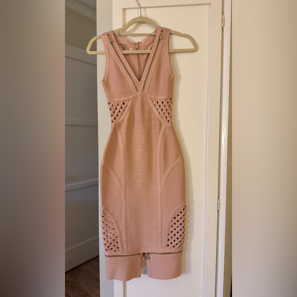 House of CB Blush Midi Dress